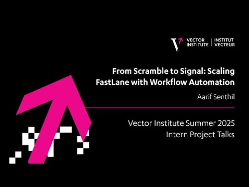 Aarif Senthil | From Scramble to Signal: Scaling FastLane Through Strategic Workflow Automation