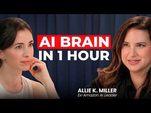 Ex-Amazon AI Leader: In 1 Year, the Gap Between AI Users and Everyone Else Will Be Irreversible