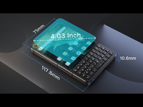 Titan 2 Elite & Clicks Communicator // Keyboard Phones FINALLY Done Right!