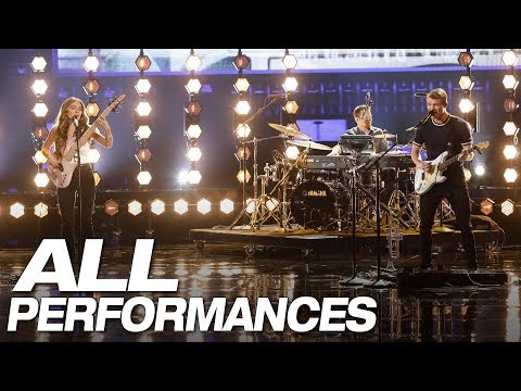 All Of We Three's Full AGT Performances - America's Got Talent 2018