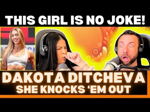 THE FULL PACKAGE! First Time Watching Dakota Ditcheva - She Knocks 'em Out Harder Than Men Reaction!