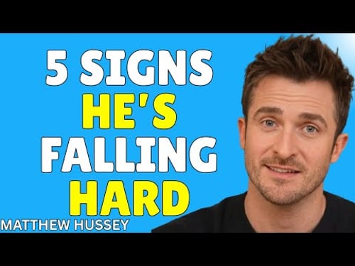 When a Man Truly Falls in Love, These 5 Powerful Signs Always Reveal It | Matthew Hussey