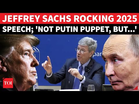 'Do Not Provoke Russia': Jeffrey Sachs Roaring Ukraine Speech At EU Parliament | Rewind 2025