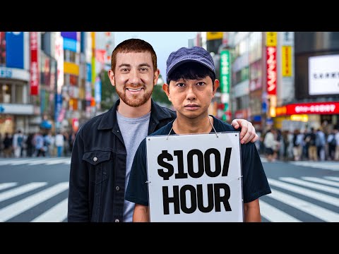 I Rented a Friend in Japan For A Day