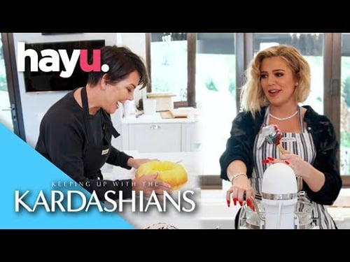 The Kardashian Bake Off! | Keeping Up With The Kardashian