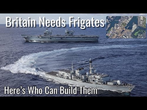 The Frigate Emergency: What the UK Must Build Next