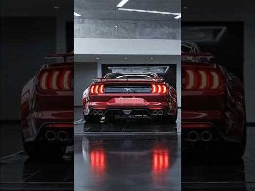 2026 Ford Mustang – A New Era of American Muscle