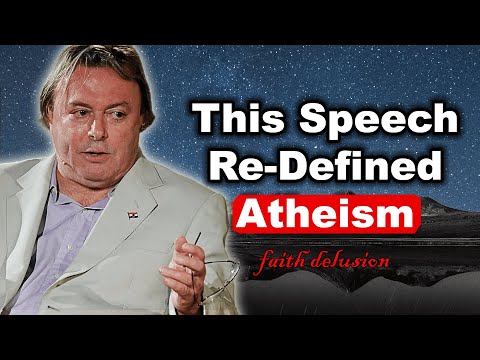 Christopher Hitchens' 20-Minute TAKEDOWN of Christianity