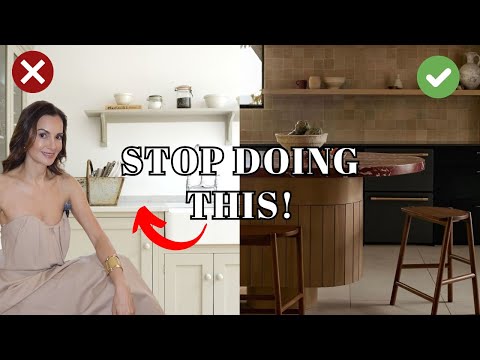 7 Design Mistakes That Instantly Cheapen Your Kitchen