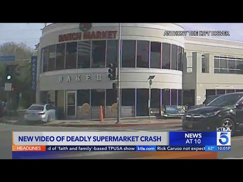 New video shows crash that killed 3, injured 6 in Westwood
