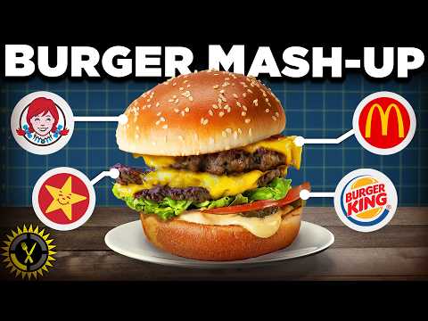 Food Theory: I Combined EVERY Fast Food Burger in America