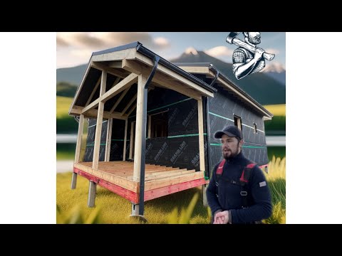 Каркасный Дом 90 м² Профессиональная сборка!