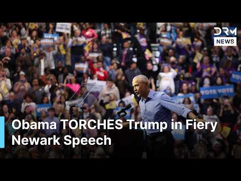 FULL SPEECH: Obama BLASTS Trump & FIRES UP New Jersey Rally for Mikie Sherrill | AC1G