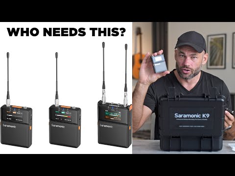 Who Needs Professional Wireless Audio? Saramonic K9