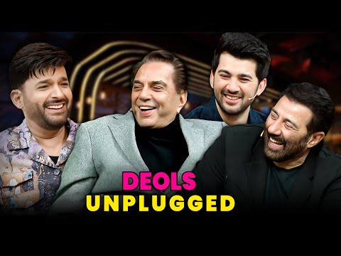 Dharmendra जी के पुराणी बातें सुनकर बेटे Sunny Deol भी हुए हैरान | Kapil Sharma Show Full Episode