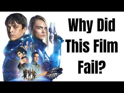 Why Valerian and the City of a Thousand Planets Failed