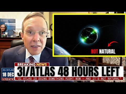 I Compared 3I ATLAS Is Doing Something Right Now… And It’s Not Natural | Avi Loeb