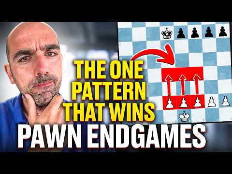 Stop Calculating Every Line: Chunk Pawn Endgames Like a Master