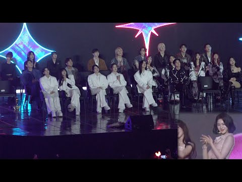 스테이씨 STAYC stage reaction(Newjeans,태민,이영지,(G)I-DLE,QWER,P1H,영탁,이무진)/ KGMA