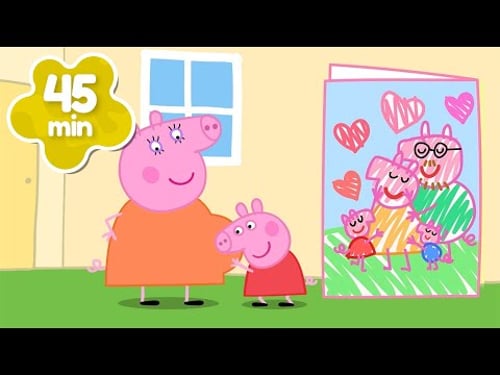 Peppa Celebrates MOTHER'S Day π©· Peppa Pig Full Episodes | 2 Hours of Kids Cartoons