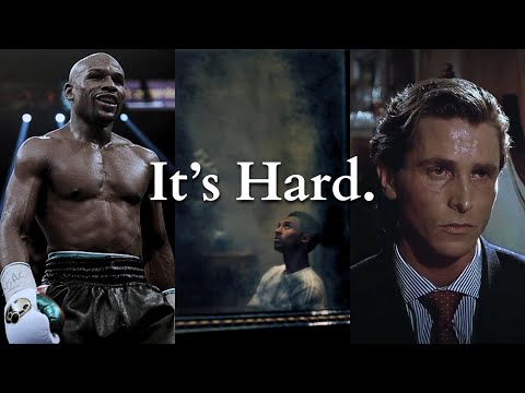 It's Supposed to Be Hard.