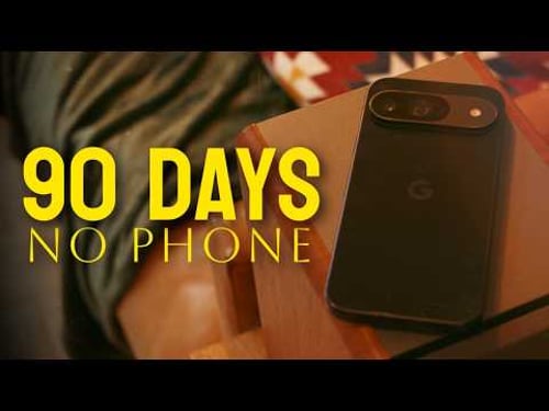 I Quit my Phone for 90 Days and Got my Life Back