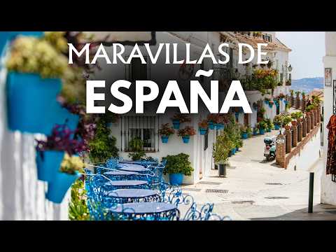 Maravillas de España | Los Lugares Más Hermosos e Increíbles de España | Guía de Viaje 4K