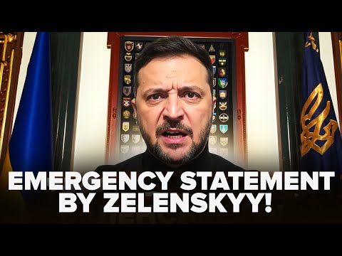 ⚡Zelenskyy came out with alarming news for Ukrainians! Here’s what’s happening