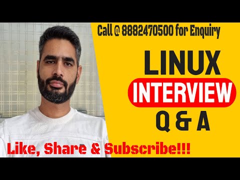 Realtime Interview Questions asked from 3-5 years of Linux Admins || Linux Admin Interview Q&A