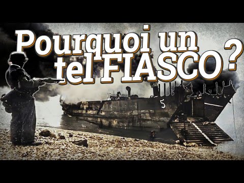 1942 - Raid de Dieppe : Le Débarquement Oublié de la Seconde Guerre Mondiale