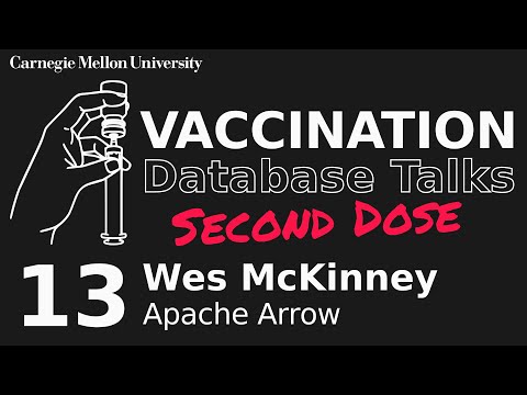 Apache Arrow: High-Performance Columnar Data Framework (Wes McKinney)