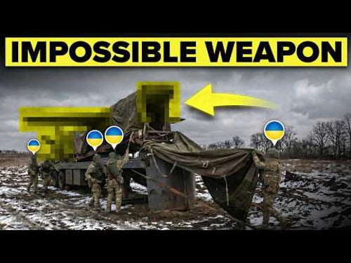 Ukraine Just BUILT Something So INSANE It Could END the War