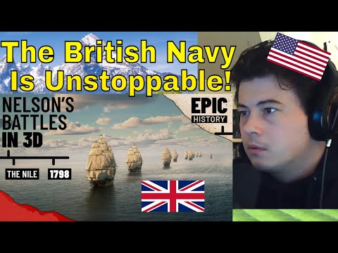 American Reacts Nelson's Battles in 3D: The Nile