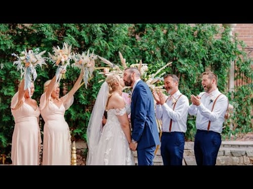 The Grand 1858, Minneapolis, MN - Tina & Chad Wedding Highlight Film - 2024