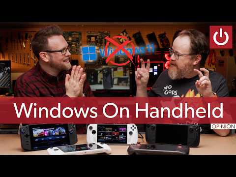 Debate: Does Windows Suck On Handhelds?