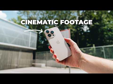 The PERFECT iPhone Camera Settings for Stunning Video!