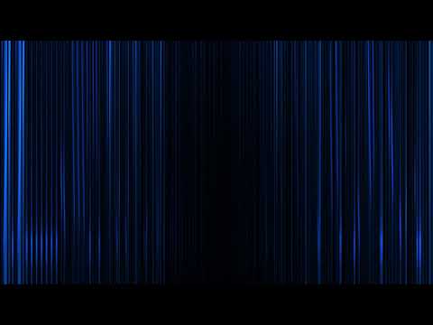 LINEAS AZULES 🌈 FONDO de PANTALLA con MOVIMIENTO - VFX 【4K】GRATIS ✅ (no copyright)💪