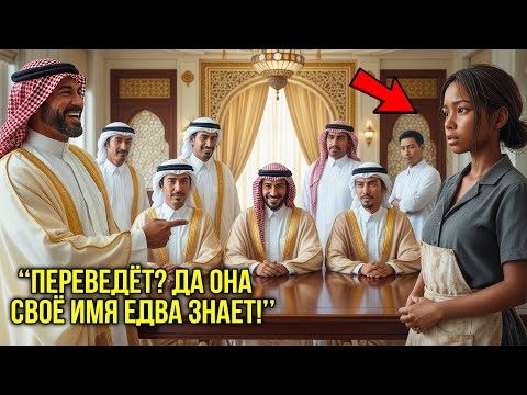 «Если Переведёт Хоть Одно Слово — Я Дам Матери Работу!» — Он Усмехнулся Пока Девушка Не Заговорила!