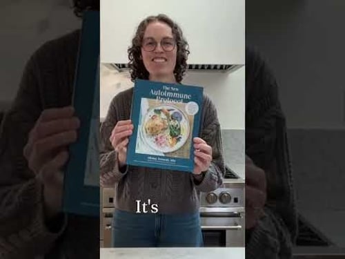 The New Autoimmune Protocol Cover Reveal!