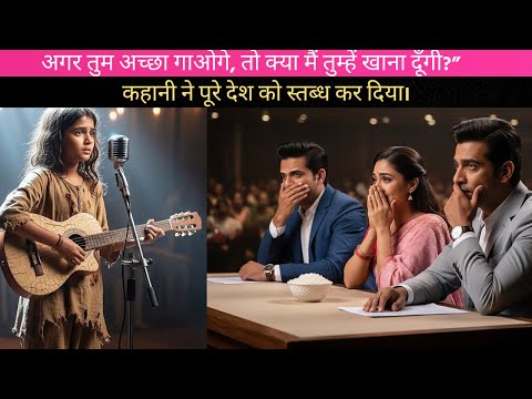अगर मैं अच्छा गाऊँ तो क्या आप मुझे एक थाली खाना देंगी?" — ये कहानी सुनकर पूरा देश सन्न रह गया।