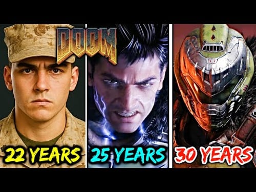 Entire Life Of Doom Slayer Explored – How Did A Simple Marine Become The Legendary Doom Slayer?