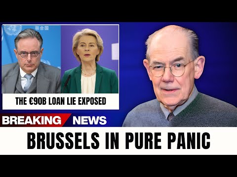 EU’s €90B Ukraine Loan EXPOSED - The Truth Brussels Won’t Say | John Mearsheimer
