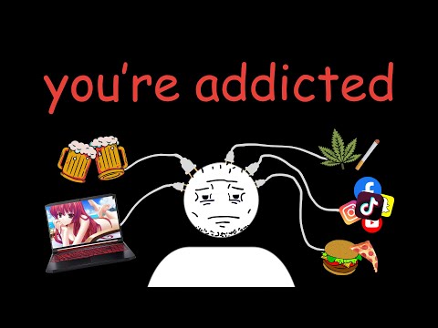 how to actually quit any addiction in 9 minutes (explained by a stick figure)