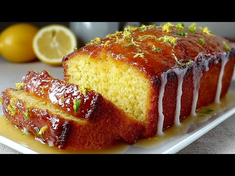 8-Löffel-Zitronenkuchen 🍋, der im Mund zergeht! Du wirst ihn jeden Tag backen!