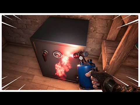 Getting Rich Melting Safes Open in Crime Simulator