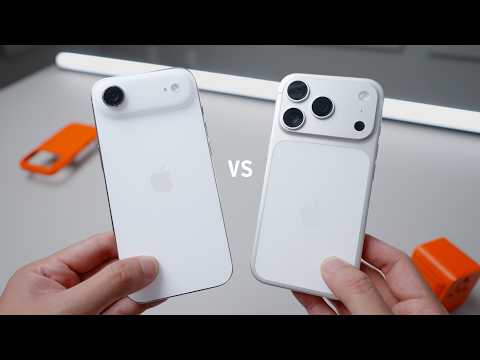 iPhone Air vs 17 Pro: I finally decided.