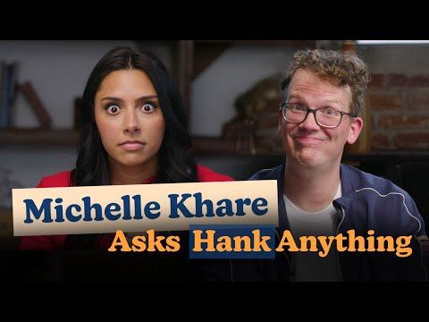 What Does Hank Think is the Coolest Fact? | Michelle Khare Asks Hank Anything