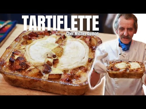 TARTIFLETTE | A COMPLETE, HEALTHY AND FLAVOURFUL RECIPE, READY TO FACE THE COLD!