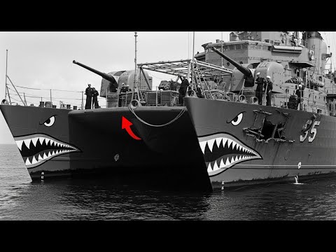 When Japanese Planes Attacked This 'Secret' Ship With 120 Rockets — Its Captain Saved 300 Lives