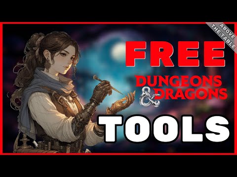 FREE D&D & TTRPG Tools